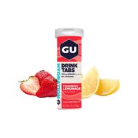 GU Cyklistická výživa - HYDRATION DRINK TABS 54 G STRAWBERRY LEMONADE