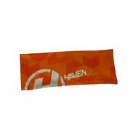 HAVEN Cyklistická čelenka - THIN - oranžová L-XL
