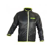 HAVEN Cyklistická větruodolná bunda - FEATHERLITE BREATH - černá 4XL