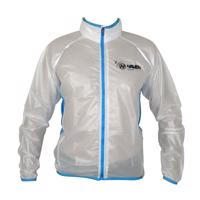 HAVEN Cyklistická větruodolná bunda - RAINSHIELD - modrá/bílá 2XL