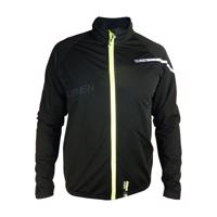 HAVEN Cyklistická větruodolná bunda - TRUFEEL - černá 2XL