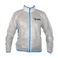 HAVEN Cyklistická voděodolná pláštěnka - RAINSHIELD - modrá/bílá 2XL