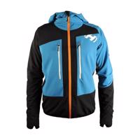 HAVEN Cyklistická zateplená bunda - POLARTIS - modrá XL