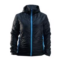 HAVEN Cyklistická zateplená bunda - THERMAL - modrá/černá 3XL