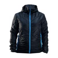 HAVEN Cyklistická zateplená bunda - THERMAL - modrá/černá XL