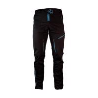HAVEN Cyklistické kalhoty dlouhé bez laclu - ENERGIZER POLAR - černá/modrá 2XL