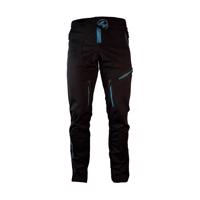 HAVEN Cyklistické kalhoty dlouhé bez laclu - ENERGIZER POLAR - černá/modrá M