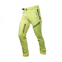 HAVEN Cyklistické kalhoty dlouhé bez laclu - ENERGIZER POLAR LONG - zelená XS