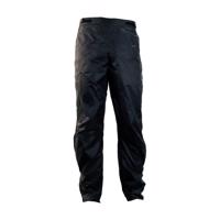 HAVEN Cyklistické kalhoty dlouhé bez laclu - FEATHERLITE - černá 2XL
