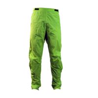 HAVEN Cyklistické kalhoty dlouhé bez laclu - FEATHERLITE - zelená 3XL
