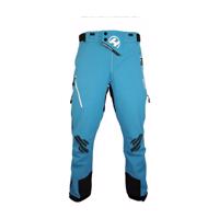 HAVEN Cyklistické kalhoty dlouhé bez laclu - POLARTIS - modrá XL
