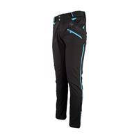 HAVEN Cyklistické kalhoty dlouhé bez laclu - TRINITY - modrá 2XL