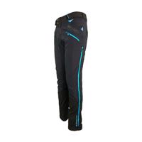 HAVEN Cyklistické kalhoty dlouhé bez laclu - TRINITY - modrá/černá 2XL