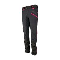 HAVEN Cyklistické kalhoty dlouhé bez laclu - TRINITY - růžová XL