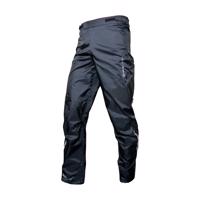 HAVEN Cyklistické kalhoty dlouhé bez laclu - ULTIMATE - černá XL