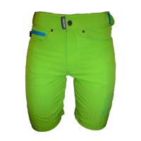 HAVEN Cyklistické kalhoty krátké bez laclu - AMAZON LADY - zelená 2XL