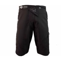 HAVEN Cyklistické kalhoty krátké bez laclu - RIDE-KI SHORT - černá 2XL