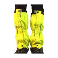 HAVEN Cyklistické návleky na nohy - ICEBRAKER BLACK - zelená