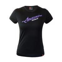 HAVEN Cyklistické triko s krátkým rukávem - AMAZON LADY MTB - fialová/černá XL