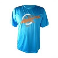 HAVEN Cyklistické triko s krátkým rukávem - NAVAHO MTB - oranžová/modrá M