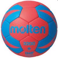 Házenkářský míč MOLTEN H1X3200-RB2