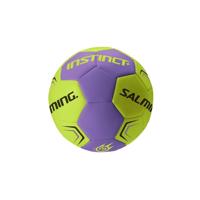 Házenkářský míč SALMING Instinct Plus Handball Purple/SafetyYellow