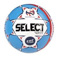 Házenkářský míč Select HB Ultimate EURO 2020 Replica bílo modrá