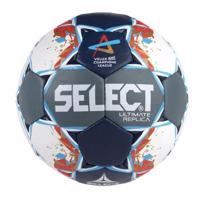 Házenkářský míč Select HB Ultimate Replica Champions League Men šedo modrá