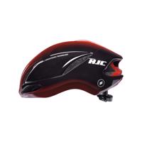 HJC Cyklistická přilba - FURION 2.0 - černá/červená (58–61 cm)