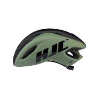 HJC Cyklistická přilba - VALECO - zelená/černá (55–59 cm)