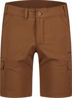 Hnědé pánské kraťasy PATCHPOCKET NBSPM7904_PHE