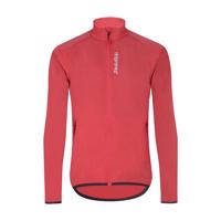 HOLOKOLO Cyklistická voděodolná pláštěnka - NEON - červená 4XL