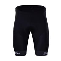 HOLOKOLO Cyklistické kalhoty krátké bez laclu - NEAT - černá 5XL