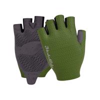 HOLOKOLO Cyklistické rukavice krátkoprsté - SUNSPEED - zelená XL
