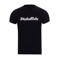 HOLOKOLO Cyklistické triko s krátkým rukávem - CREW - černá