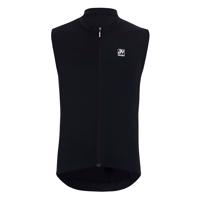 HOLOKOLO Cyklistický dres bez rukávů - AIRFLOW - černá 4XL