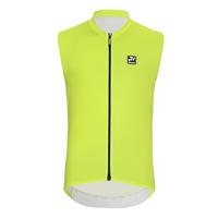 HOLOKOLO Cyklistický dres bez rukávů - AIRFLOW - žlutá 6XL
