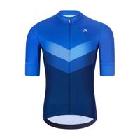 HOLOKOLO Cyklistický dres s krátkým rukávem - ARROW II - modrá M