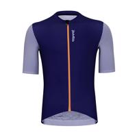 HOLOKOLO Cyklistický dres s krátkým rukávem - GLAD ELITE - modrá M