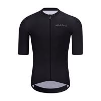 HOLOKOLO Cyklistický dres s krátkým rukávem - OCTOPUS - černá/bílá L