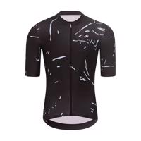 HOLOKOLO Cyklistický dres s krátkým rukávem - PASSION - černá