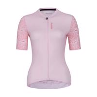 HOLOKOLO Cyklistický dres s krátkým rukávem - TENDER ELITE LADY - růžová