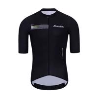 HOLOKOLO Cyklistický dres s krátkým rukávem - VIBES - černá L