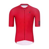 HOLOKOLO Cyklistický dres s krátkým rukávem - VICTORIOUS ELITE - červená