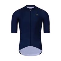 HOLOKOLO Cyklistický dres s krátkým rukávem - VICTORIOUS GOLD - modrá 5XL
