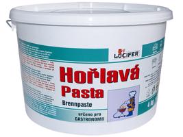 Hořlavá gelová pasta Lucifer 4 kg 40303