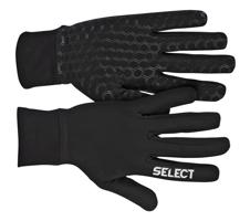 Hráčské rukavice Select Player gloves III černá