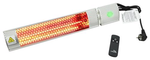 Infrazářič Cattara 2000W 230V na stěnu + dálkové ovládání