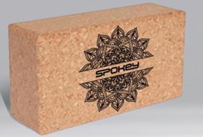 Jóga blok Spokey NIDRA  korkový