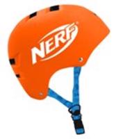 Juniorská přilba Spokey HASBRO NINJA NERF oranžová